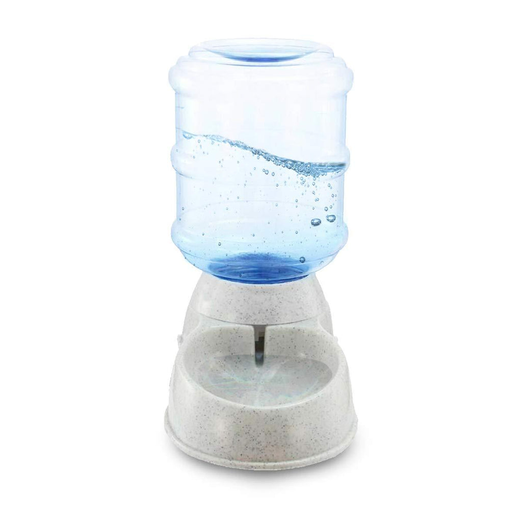 Automatic Pet Water Self-Dispenser - Zento Deals Premium Quality Self-Dispensing Gravity Drinking Pet Waterer, 3.7 Liters Capacity - PawsPlanet Australia