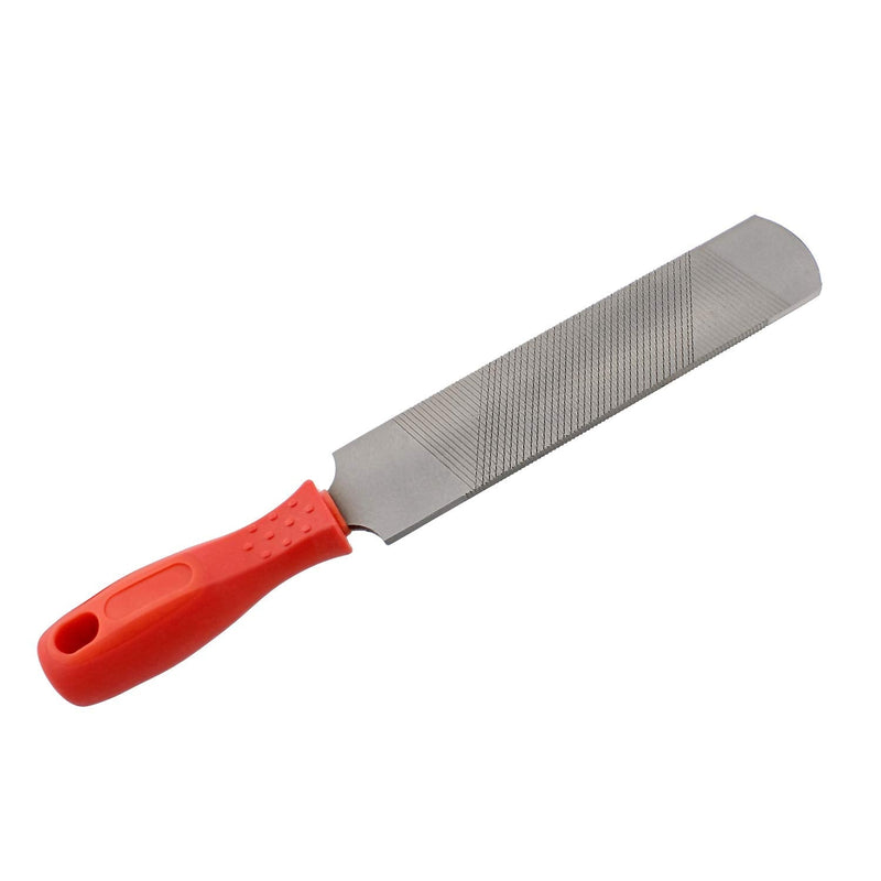 Rural365 Farrier Rasp File and Rubber Handle - Mini Rasp Hoof File Equine Hoof Rasp for Horses, Pig Hoof File, Goat Rasp - PawsPlanet Australia