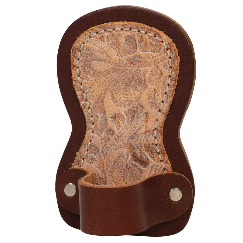 Weaver Leather Show Comb Holder, Chocolate Floral (80-0998-201) - PawsPlanet Australia