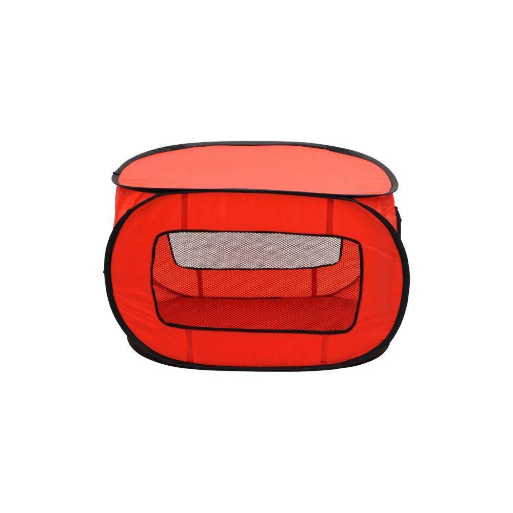[Australia] - W.C. Redmon Portable Pop Up Dog Crate- Small, Red 