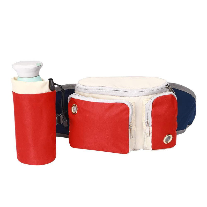 HNYG Pet Training Waist Bag,Outdoor Fitness Bag Training Dog Backpack, Multifunctional Dog Snack Bag with Built-in Poop Bag Dispenser Carries Dog Food and Paper towels,Mobile phone .etc - PawsPlanet Australia