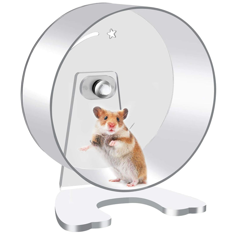 Zacro Hamster Exercise Wheel - 8.7in Silent Running Wheel for Hamsters, Gerbils, Mice and Other Small Pet - PawsPlanet Australia