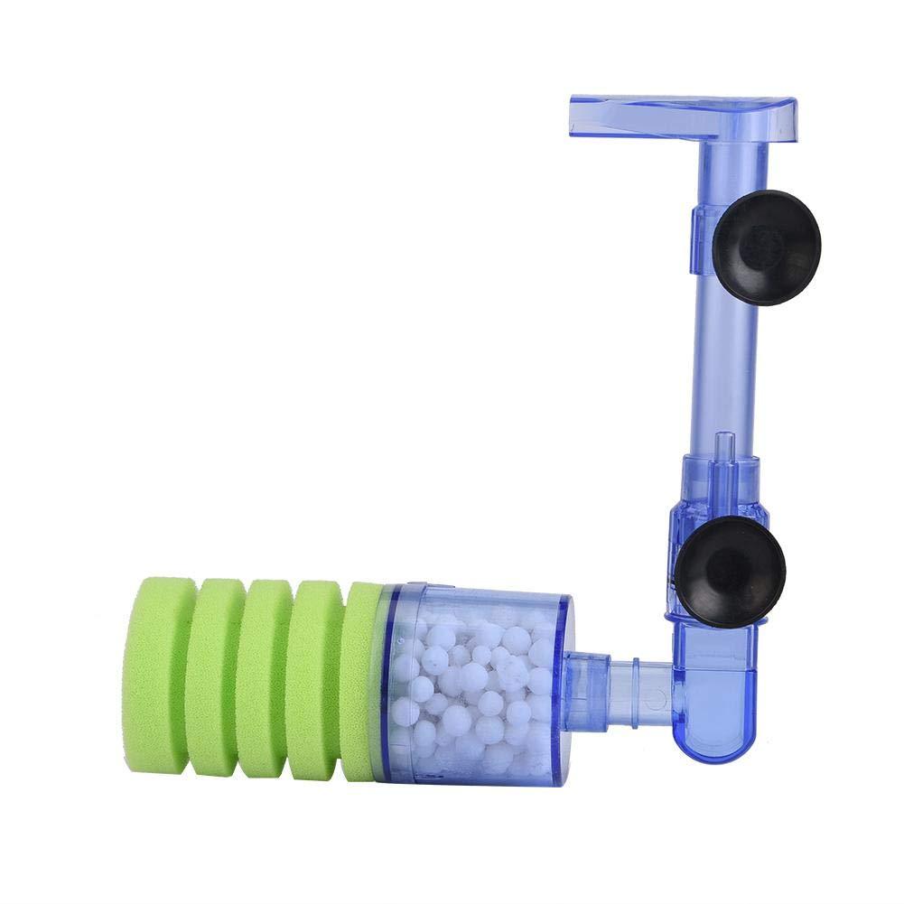 [Australia] - Yutiny Aquarium Filter Biochemical Sponge Filter Fish Tank Oxygen Pump Filter Sponge Aquarium Water Filter Media XY-2880 