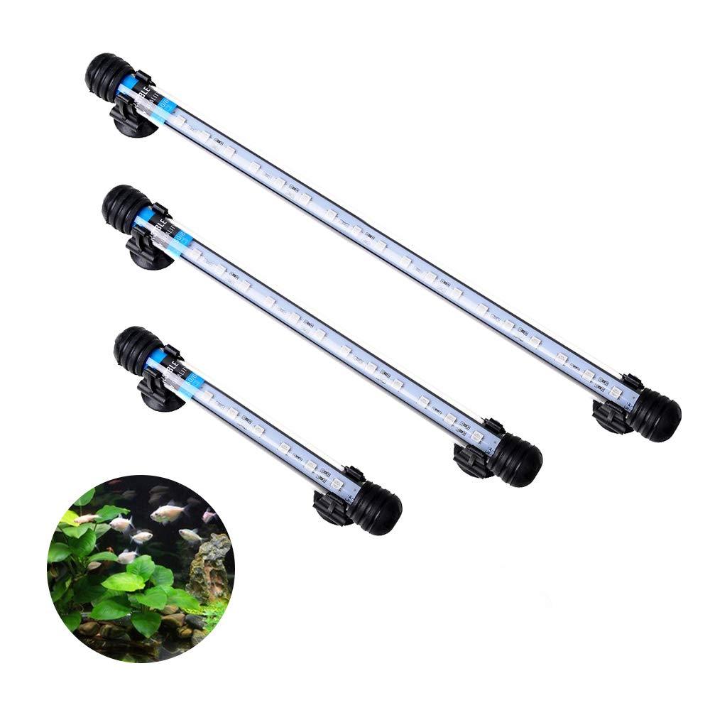 [Australia] - Doyag Submersible LED Aquarium Light Completely Waterproof Colorful Light Stick with RGB Remote Controller for Fish Tank Plant Grow 11.0'' 