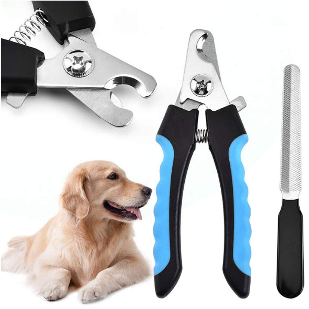 [Australia] - Teenway Dog Nail Clippers and Trimmer - Cat Nail Clippers Pet Toenail Clippers - Professional Pet Nail Clipper for Dogs, Cats and Other Pets 