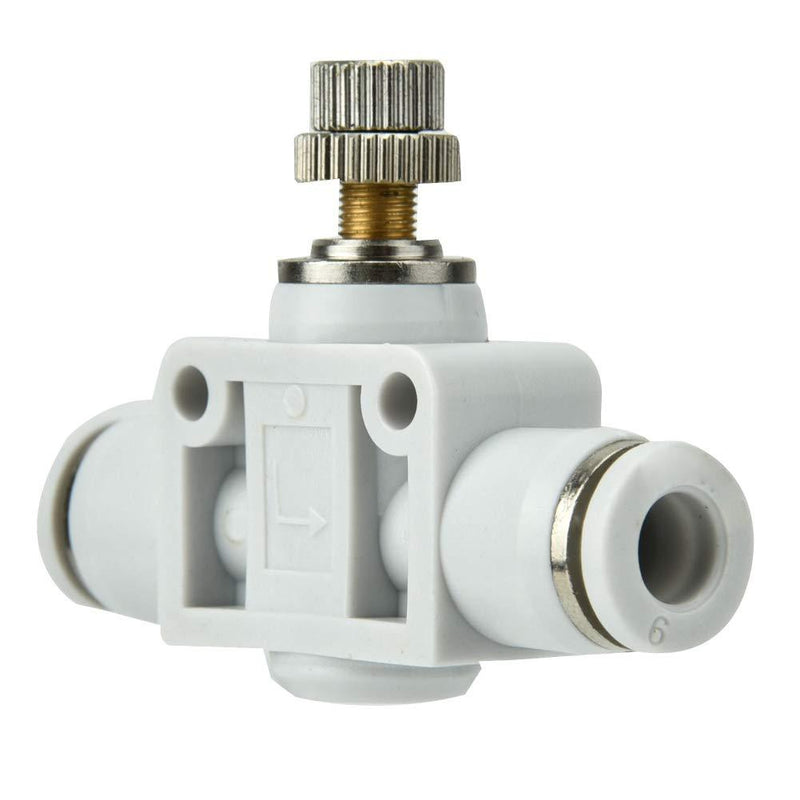 [Australia] - Yutiny Aquarium CO2 Regulator Valve Adjustable Fish Tank CO2 Fine Metering Valves Air Flow Control Valve Regulator Aquarium Supplies 