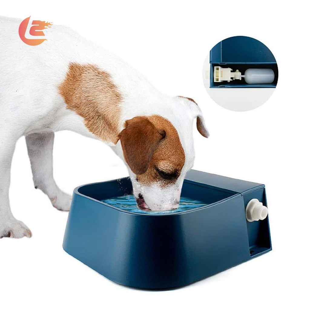 [Australia] - Namsan Dog Automatic Waterer Automatic Water Bowl Feeder with Float Valve for Dogs, Cats, Chickens, Connect 1/2-Inch Female Screw Thread Hose, 2L 
