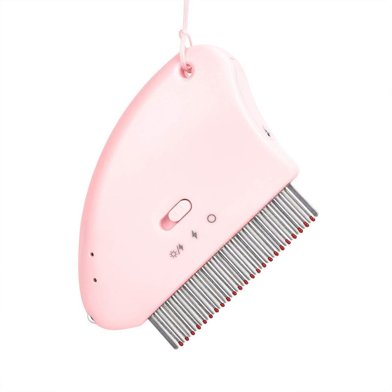 [Australia] - Tink Pet Comb Multifunctional Product for Cat Dog Hair Remover Pink 