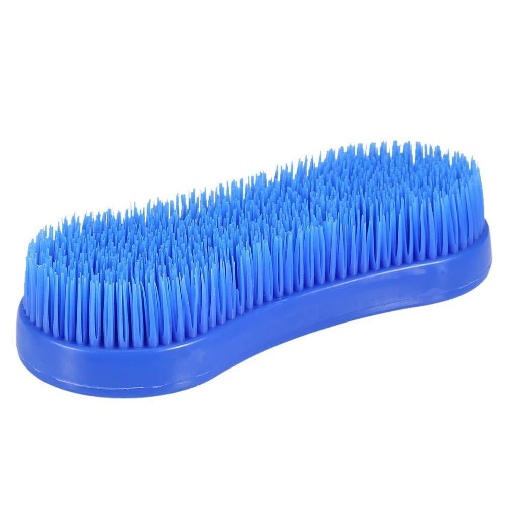 Pssopp Horse Grooming Brush Professional Equine Curry Comb Horse Cleaning Brushes Soft Touch Brush for Horse Grooming Care - PawsPlanet Australia