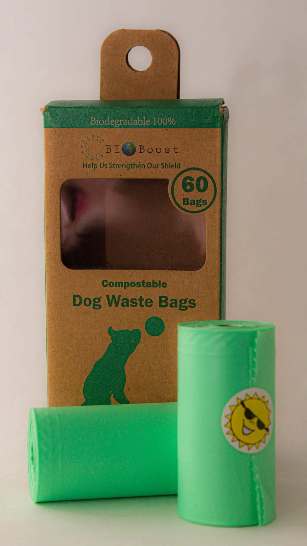 [Australia] - BioBoost 100% Compostable Dog Waste Bags 