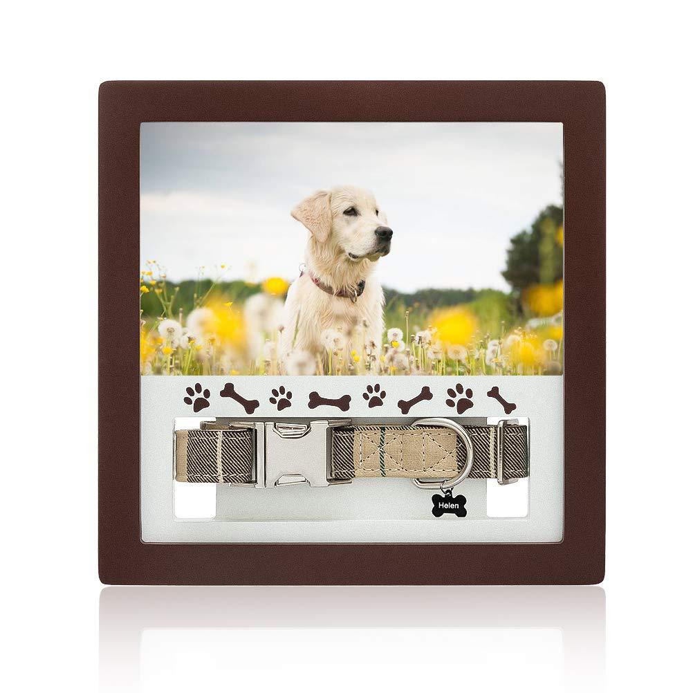 [Australia] - BINGPET Dog Memorial Picture Frame - Pet Memorial Sentiment Frame - Dog Memorial Gifts for Your Love Doggy & Cats 