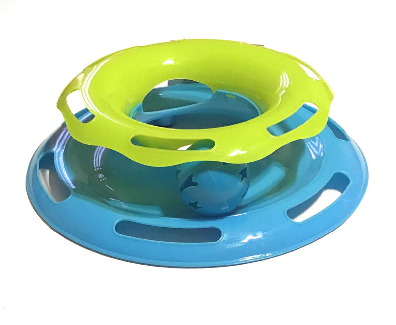 [Australia] - GREENBRIER KENNEL CLUB Cat Track Spinning Toy 