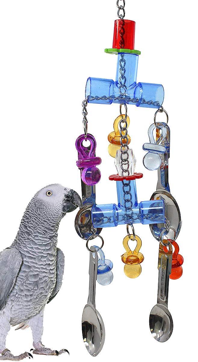 [Australia] - Bonka Bird Toys 1366 Duo Tea Medium Bird Toy 