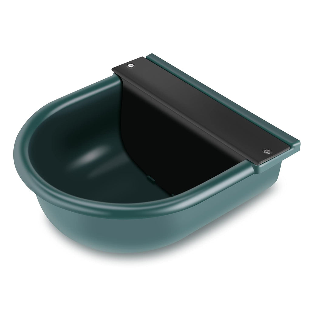 Automatic Float Livestock Waterer Drinker, Convenient Large 4L Float Valve Water Trough, Durable Healthy PP+Copper Material Cattle Horse Pony Auto Fill Water Drinking Bowl for Pet Livestock Dog Green - PawsPlanet Australia