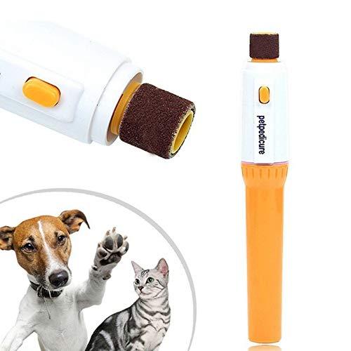 [Australia] - LHGO Pet Electric Trimmer Painless Professional Nail Clippers Dog Beauty Care 