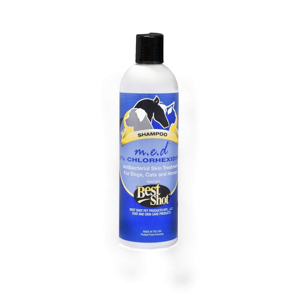 [Australia] - Best Shot Pet Chlorhexidine Shampoo, 12 Oz, Aqua (V1) 