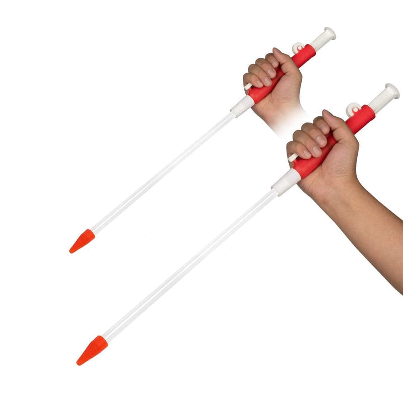 Aquarium Choice Coral Feeder Long Syringe Tube 2021 Newest Version 58CM/22.83Inch Length Two Units(Patented Product) - PawsPlanet Australia