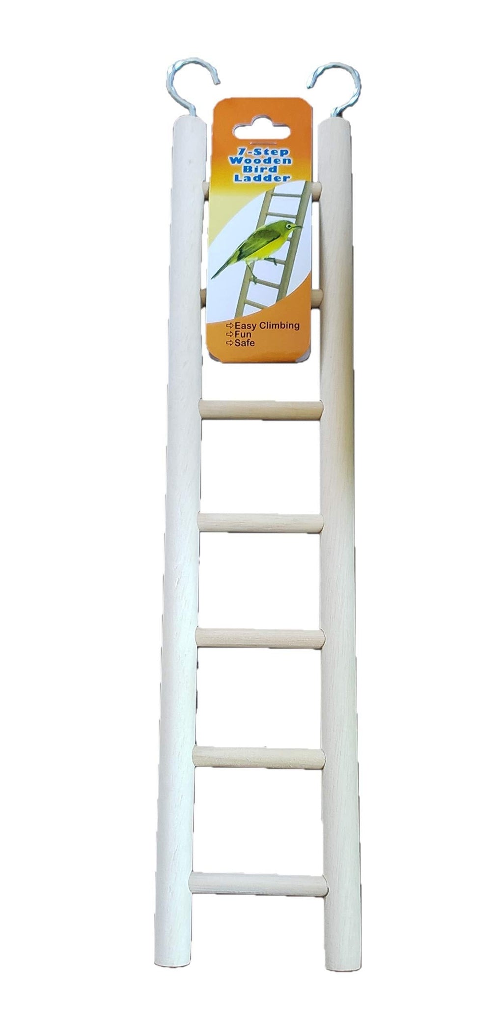 [Australia] - 7-Step Wooden Bird Ladder 
