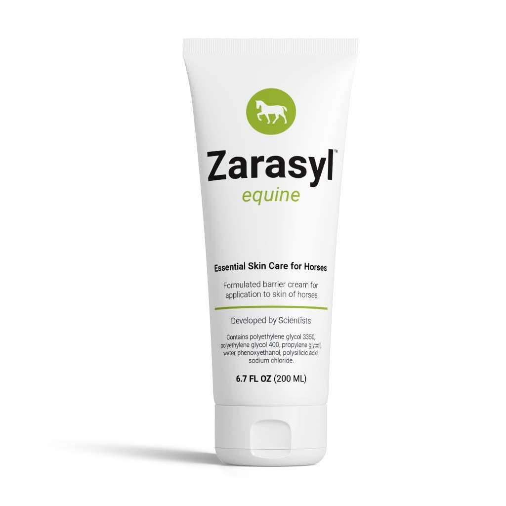Zarasyl Equine Barrier Cream with Orthosilicic Acid to Promote Wound Healing – 6.7oz - PawsPlanet Australia