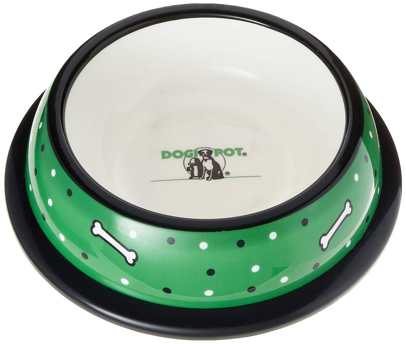 [Australia] - Dogipot Dog Bowl with Poop Bags – Bowls for Food and Water, BPA-Free, Dishwasher Safe - Ultra Thick & Strong Dog Waste Bags, Guaranteed Leak-Proof - Perfect for Crates & Cages - 200ct 