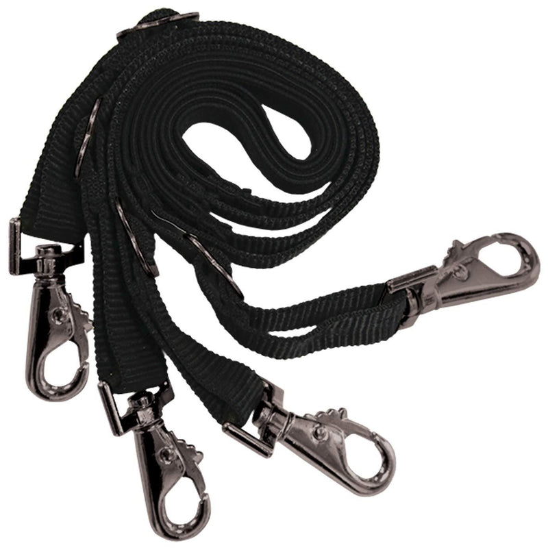 Kensington Adjustable Leg Straps for Horse Blanket — Designed with Elastic for Horses Comfort — Easy Latch Hooks for Quick Removal — Sold in Pairs (Cob) Cob - PawsPlanet Australia
