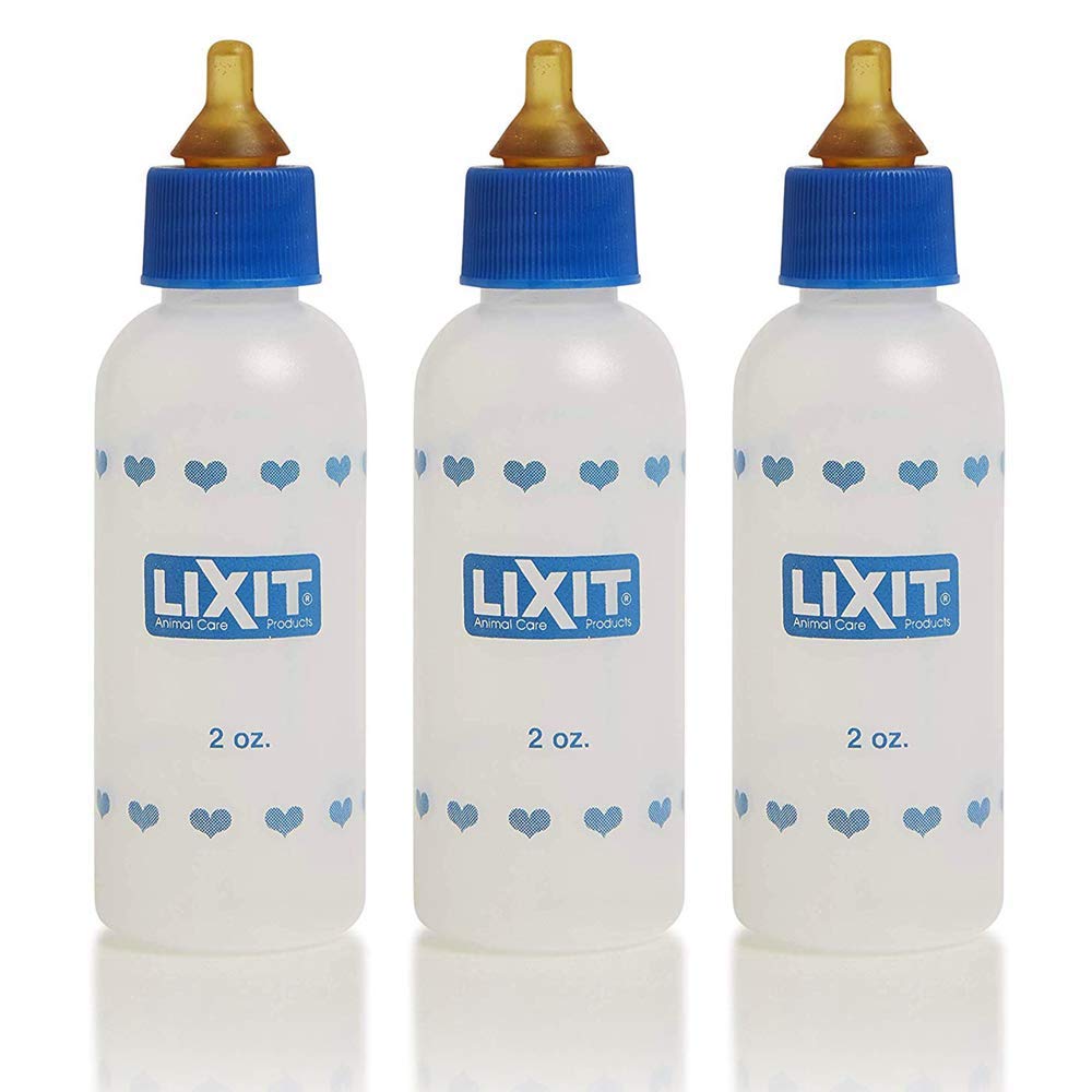 Lixit Nursing Bottles for Small Animals 2oz Pack of 3 - PawsPlanet Australia