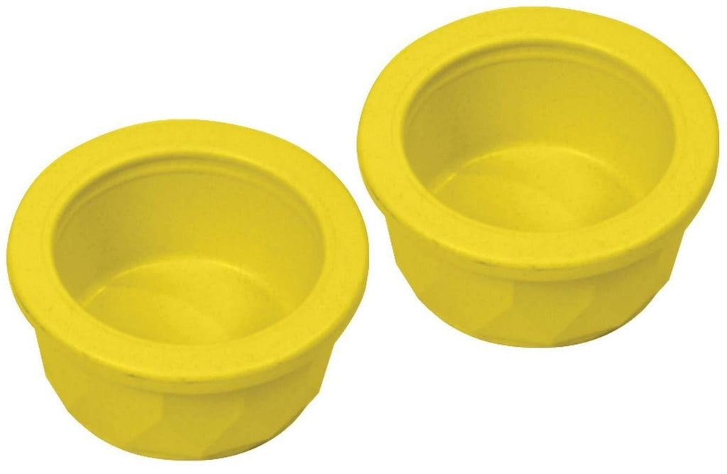 Van Ness 2 Pack of Heavyweight Crock Dishes, Midget, for Small Pets, Assorted Colors - PawsPlanet Australia