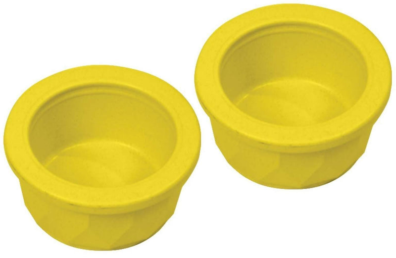 Van Ness 2 Pack of Heavyweight Crock Dishes, Midget, for Small Pets, Assorted Colors - PawsPlanet Australia