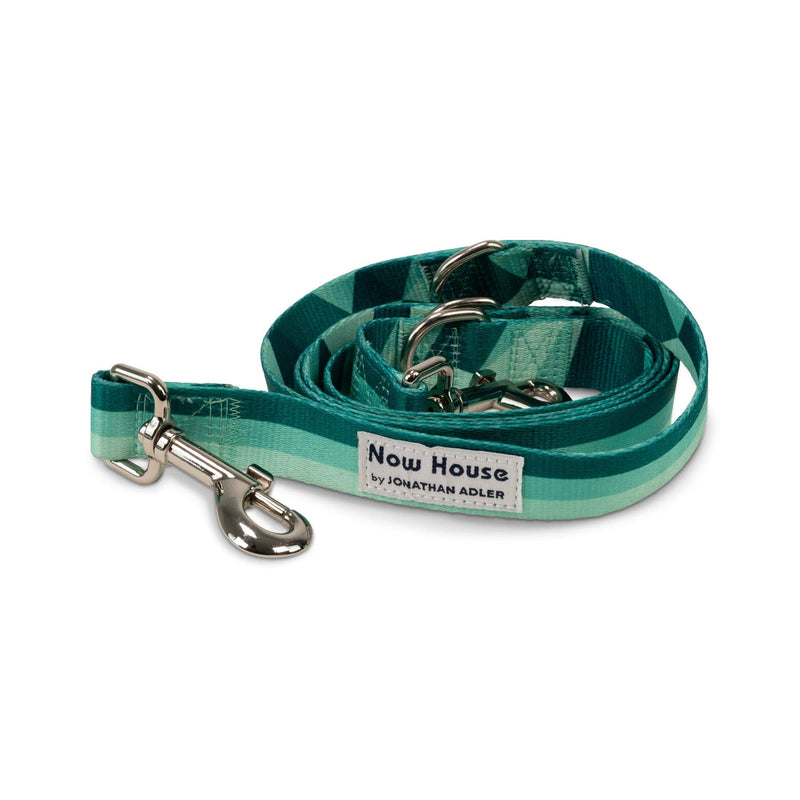Now House for Pets by Jonathan Adler Dog Leash - Fashionable Dog Lead - Leash for Dogs, Dog Leashes, Dog Accessories for Pets, Puppy Leash, Cute Dog Leash, Dog Leads for Walking, Dogs Accessories Chromatic Multi-Functional - PawsPlanet Australia