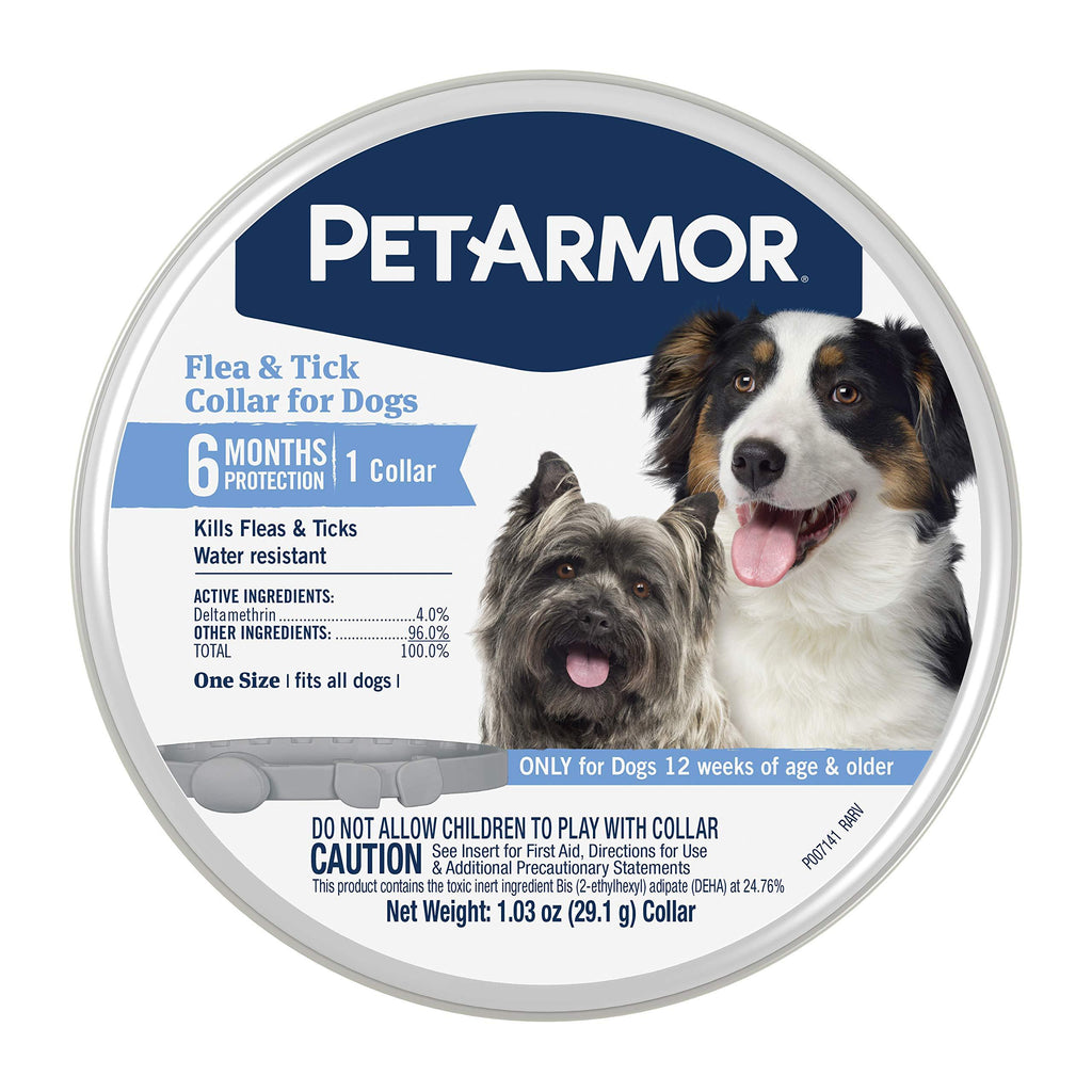 PetArmor Flea & Tick Collar for Dogs - 1 Count - PawsPlanet Australia