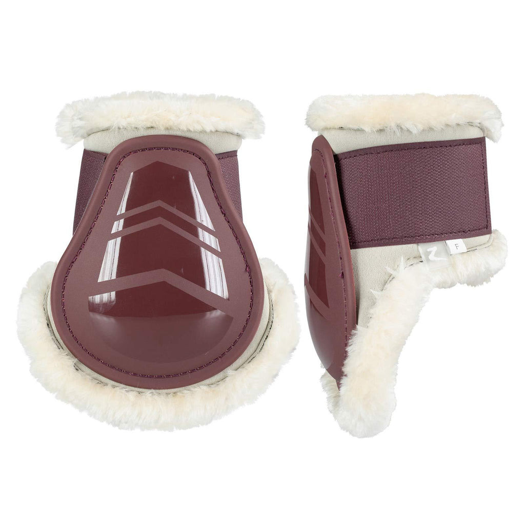 [Australia] - Horze Graz Fetlock Boots Horse Rum Raisin Brown 