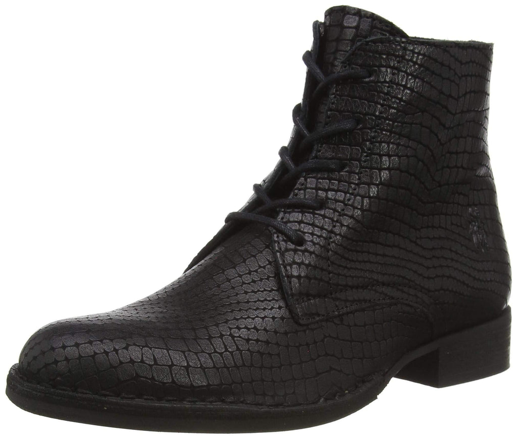 Fly London Women's Root045fly Ankle Boot 4 UK Black - PawsPlanet Australia