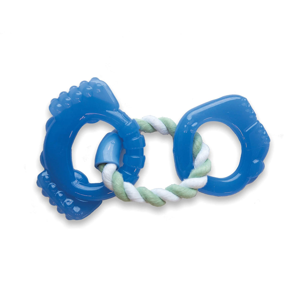 [Australia] - Petstages Orka Alternative Chew Dog Toy Blue Dental Links 