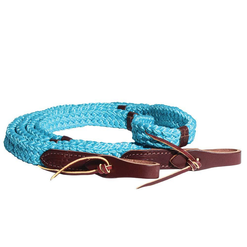 Professional`S Choice 9ft Quiet Control Single Rein Turquoise N/A - PawsPlanet Australia