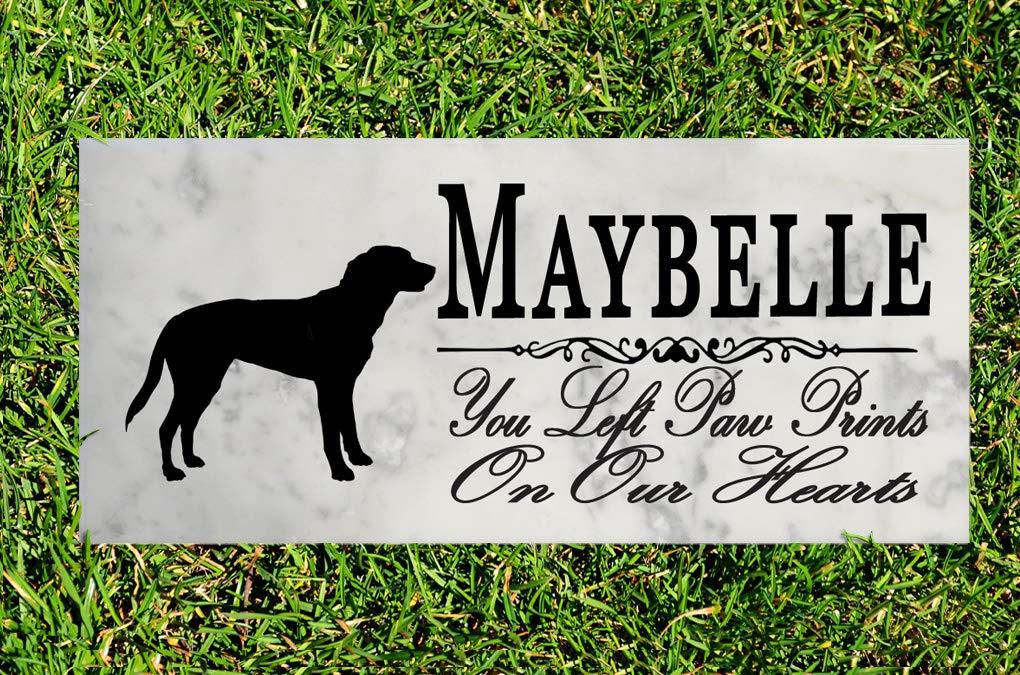 [Australia] - Broad Bay Greater Swiss Mountain Dog Memorial Personalized Stone Marker Gift Custom Garden Marker Memory Sign Outdoor Grave Headstone 