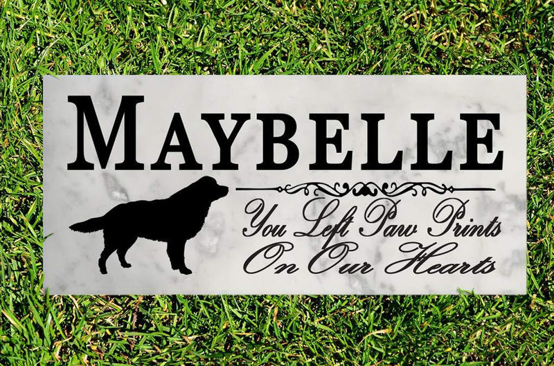 [Australia] - Broad Bay Bernese Mountain Dog Dog Memorial Personalized Stone Marker Gift Custom Garden Marker Memory Sign Outdoor Grave Headstone 