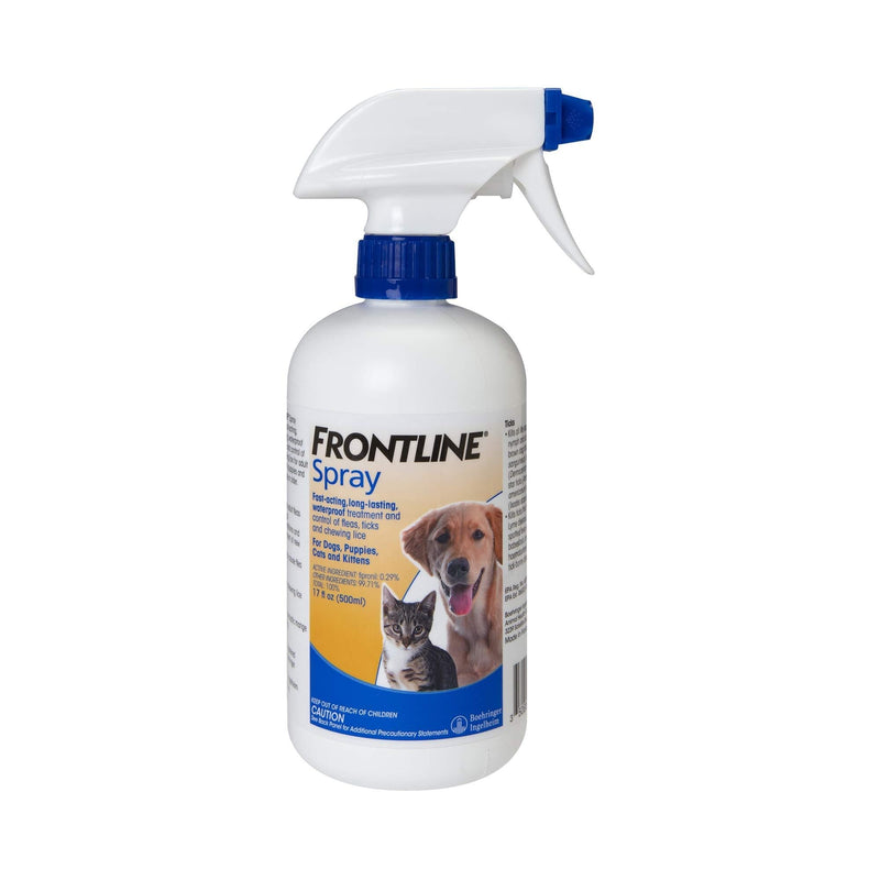 FRONTLINE Dog Spray 500mL - PawsPlanet Australia