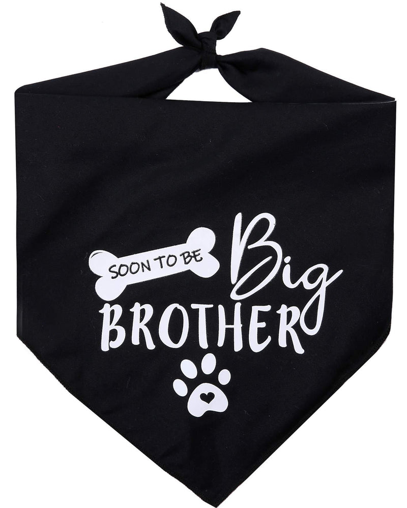 Pawskido Big Brother Dog Bandana Reversible Triangle Bibs Pet Scarf - PawsPlanet Australia