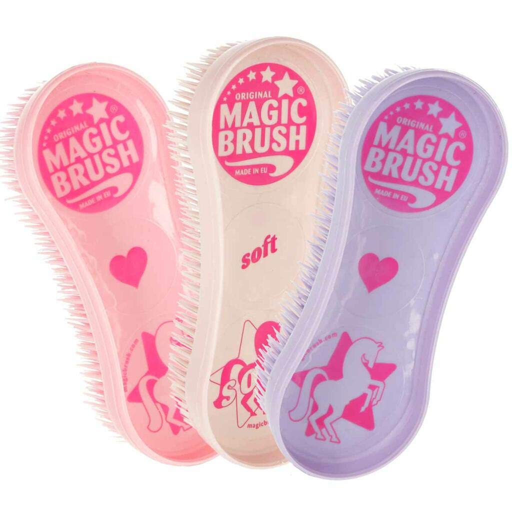 Magic Brush (3) - mid pink - PawsPlanet Australia