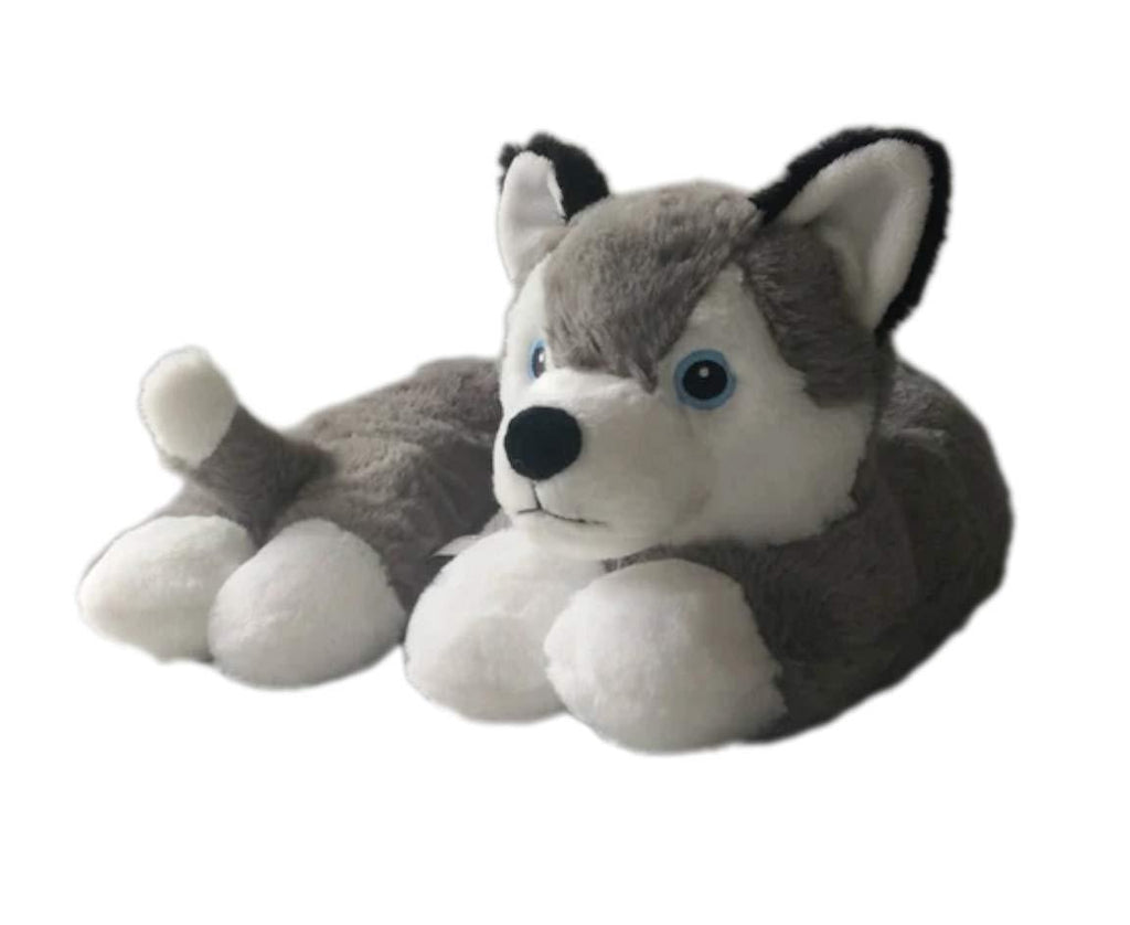 [Australia] - The Dog Pillow Company Plush Head Pillow and Neck Support for Dogs Curved Husky 