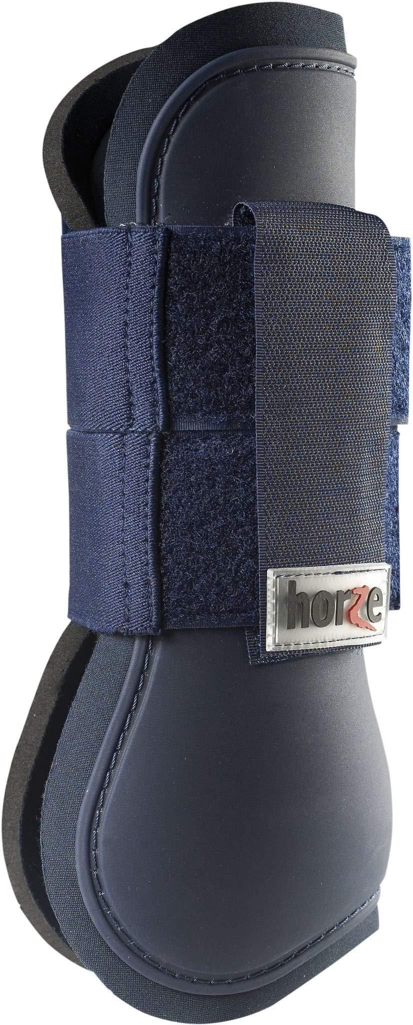 [Australia] - HORZE Tendon Boots Dark Dark Blue Horse 