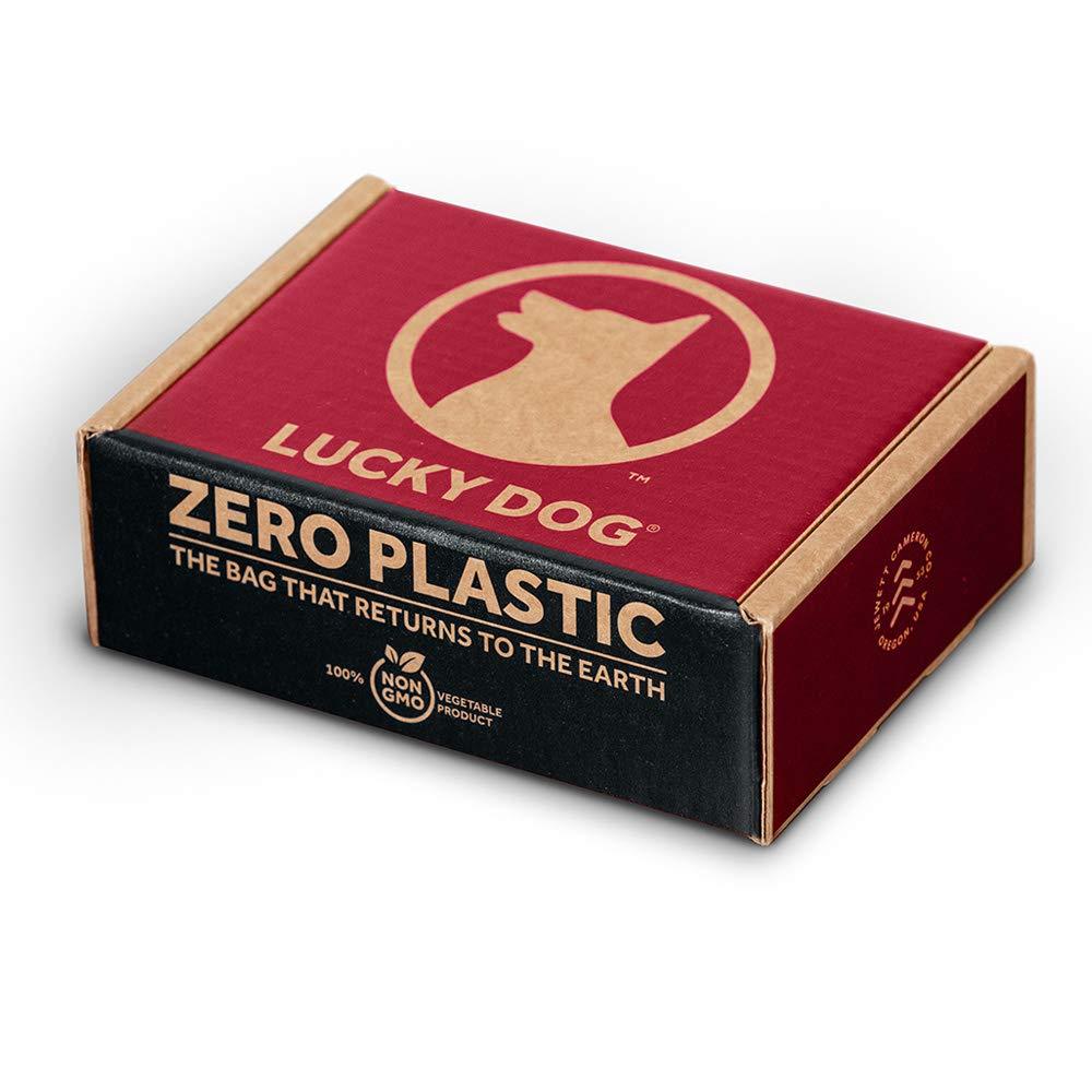 [Australia] - Lucky Dog Zero Plastic Compostable Poop Bags, 20 Roll Pack, 240 Bags 