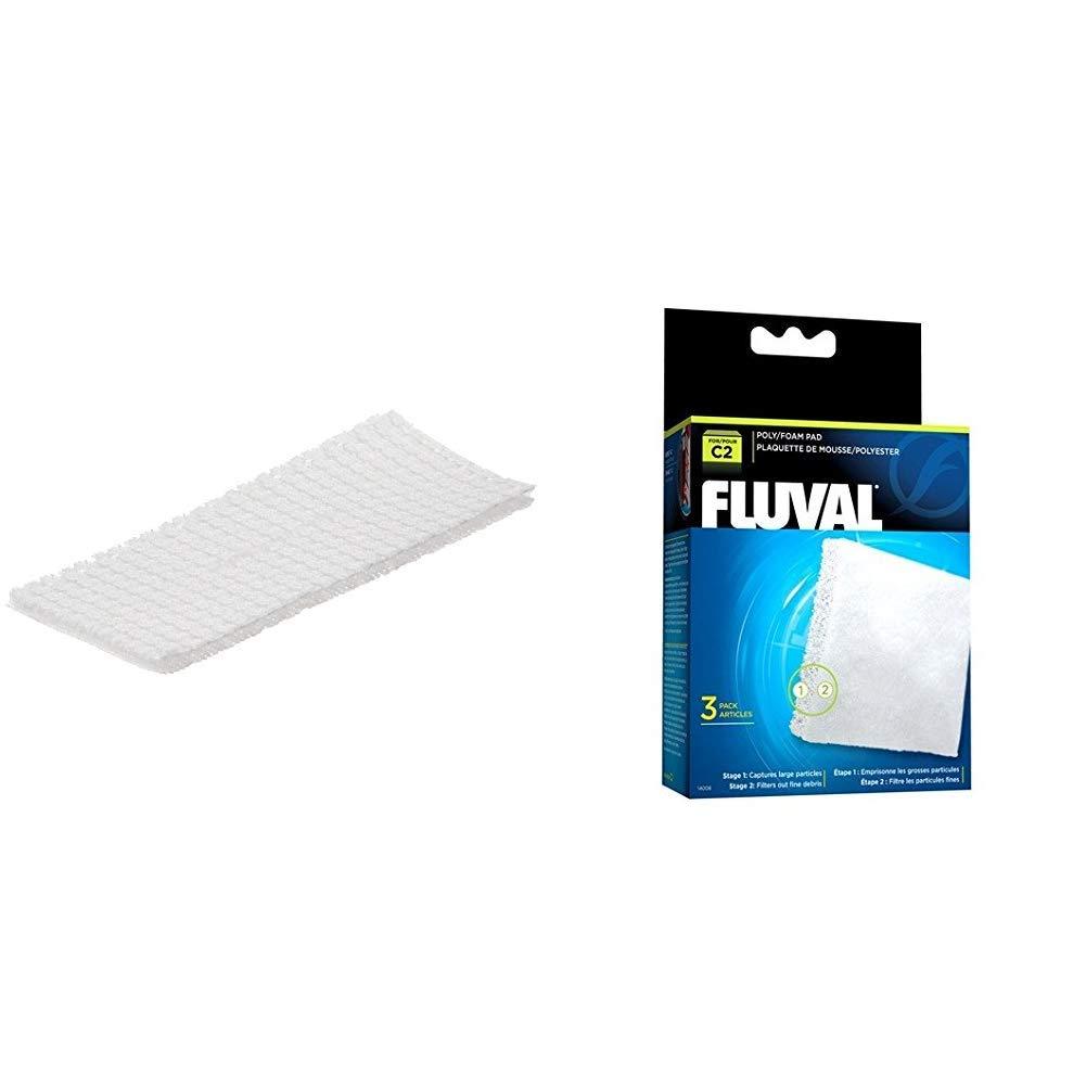 [Australia] - Fluval C2 Bio-Screen - 3-Pack C2 Poly Foam Pad - 3-Pack 