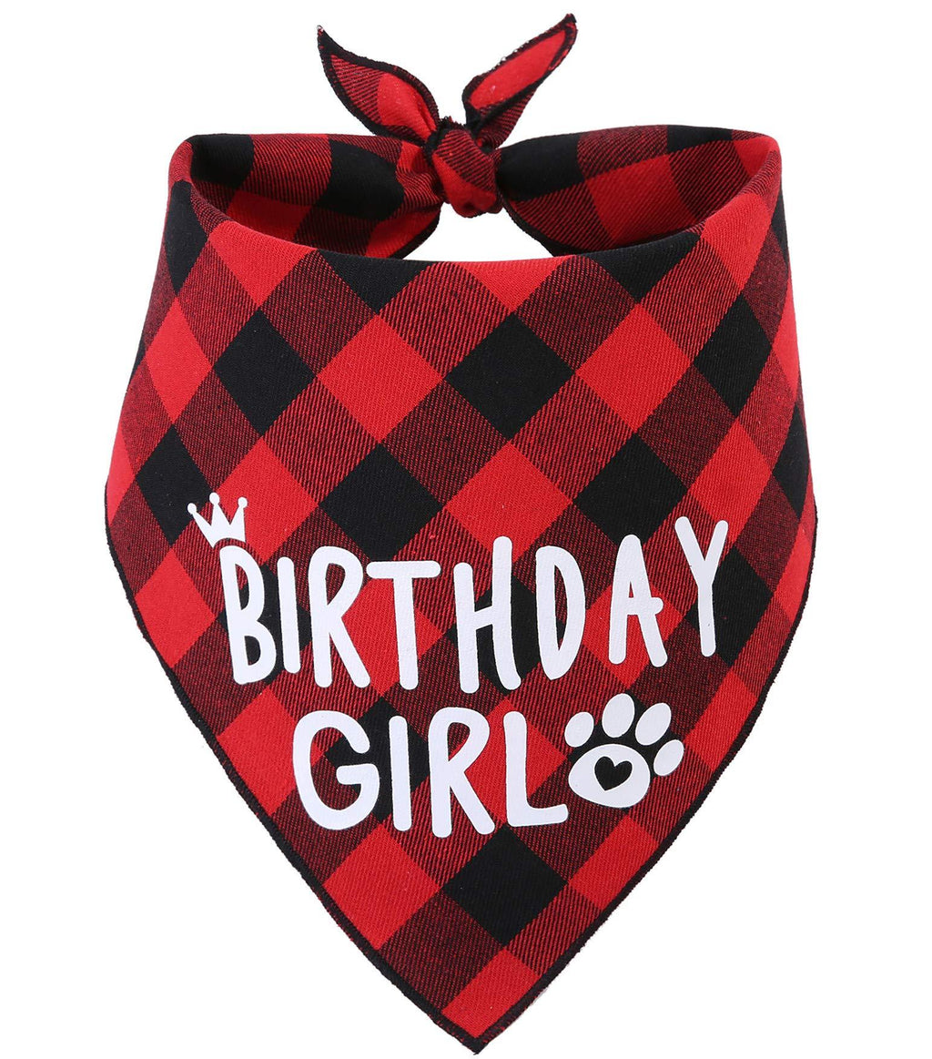 [Australia] - JPB Dog Birthday Bandana Girl 