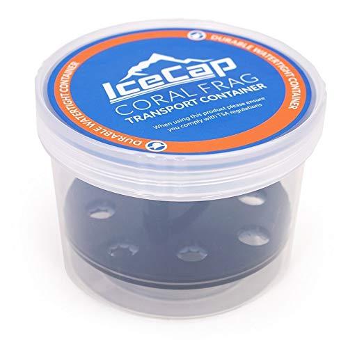 [Australia] - IceCap Coral Frag Transport Container - Holds up to 8 Frag Plugs 