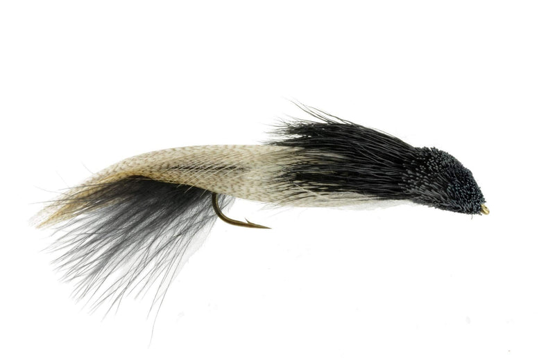 Galloup's Zoo Cougar Streamer Fly - 3 Pack #2 - 6 Pack Black - PawsPlanet Australia