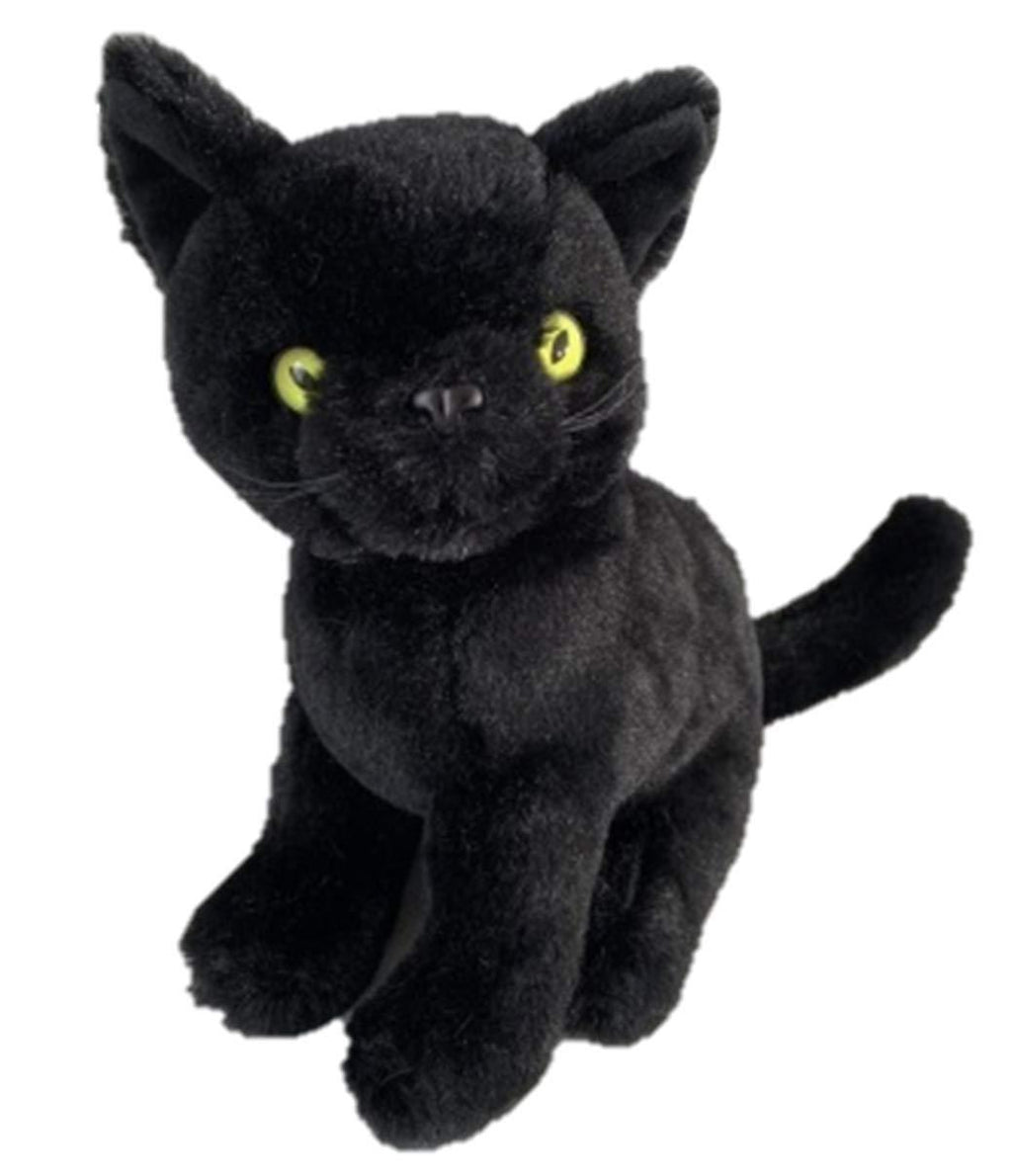 [Australia] - plushies Dogs and Cats 11" Plush Animal Toys (Black Cat) Black Cat 