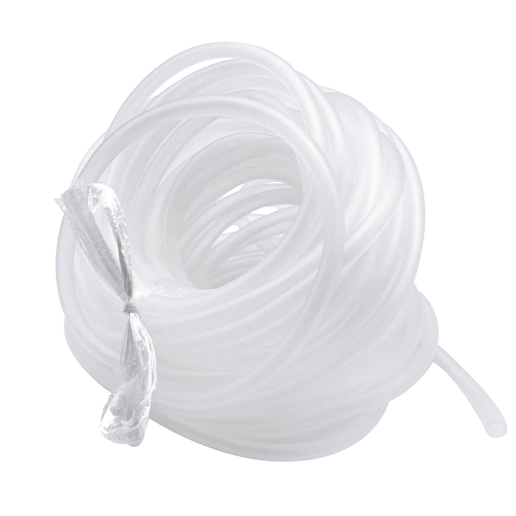 [Australia] - NACX 41Ft/82Ft/164Ft Aquarium Airline Tubing, Soft Air Pump Hose for Fish Tank, 4mm ID, 6mm OD, 12.5M/25M/50M Long Flexible Clear 