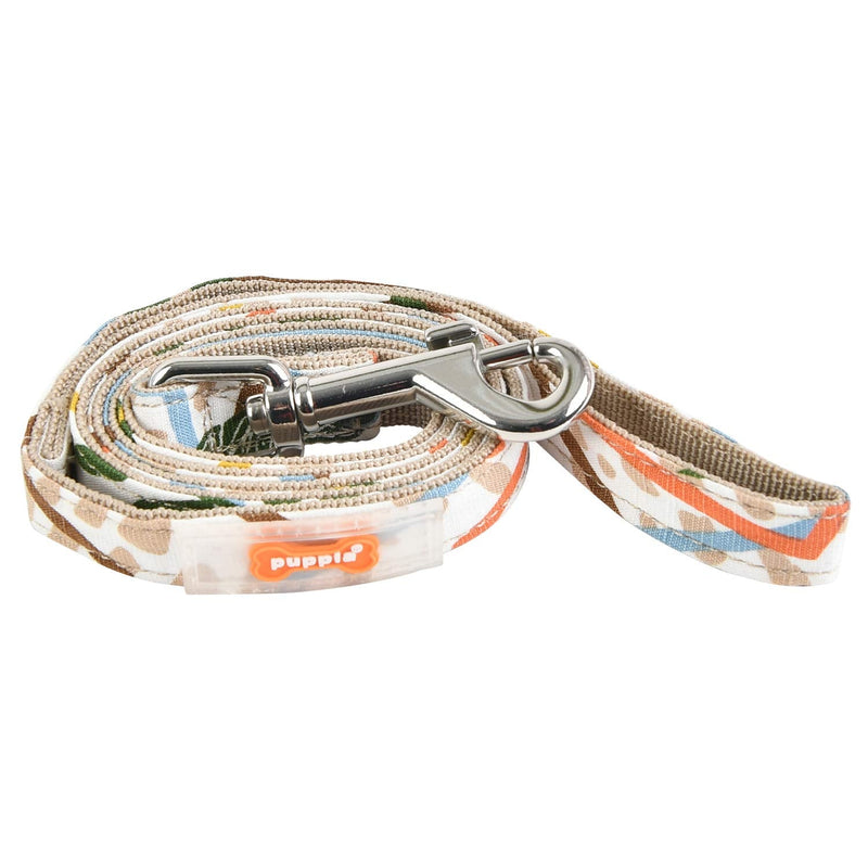 Puppia Botanical Lead - Beige - M - PawsPlanet Australia