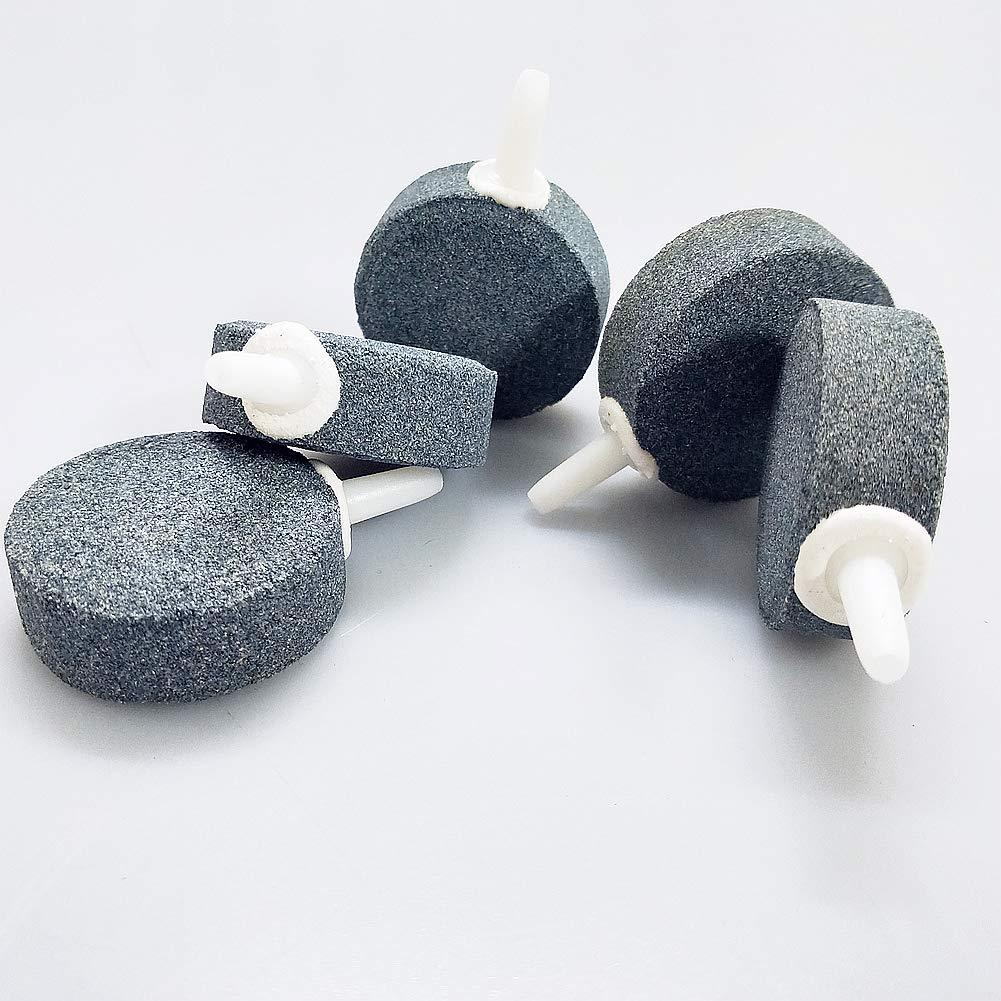 [Australia] - BASE WAVE 1.4'' Cake Type Air Stone (Pack of 5) Hydroponics Pump Accessories Bubble Stone for Aquarium 